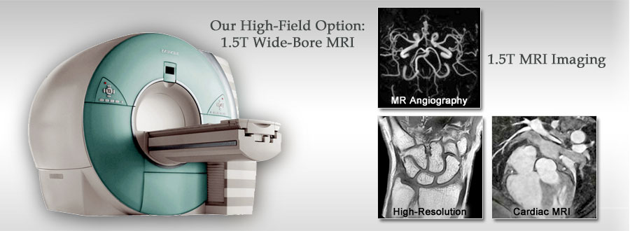Siemens high-field MRI