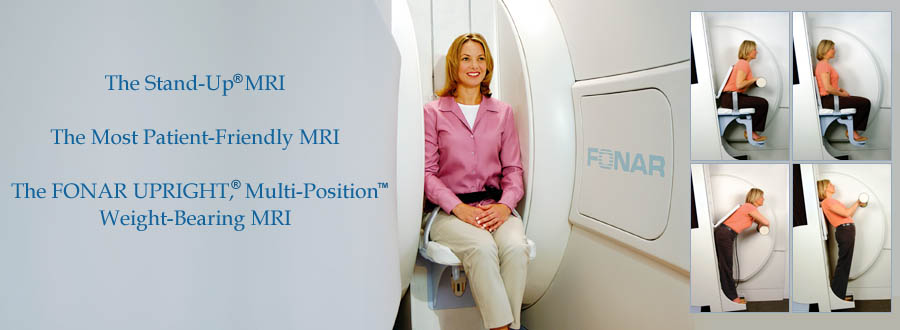 Standup MRI and 3T Imaging