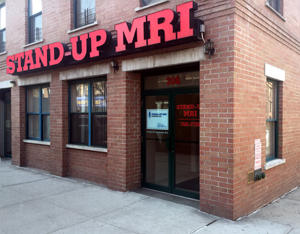 Stand-Up MRI of Queens Facility
